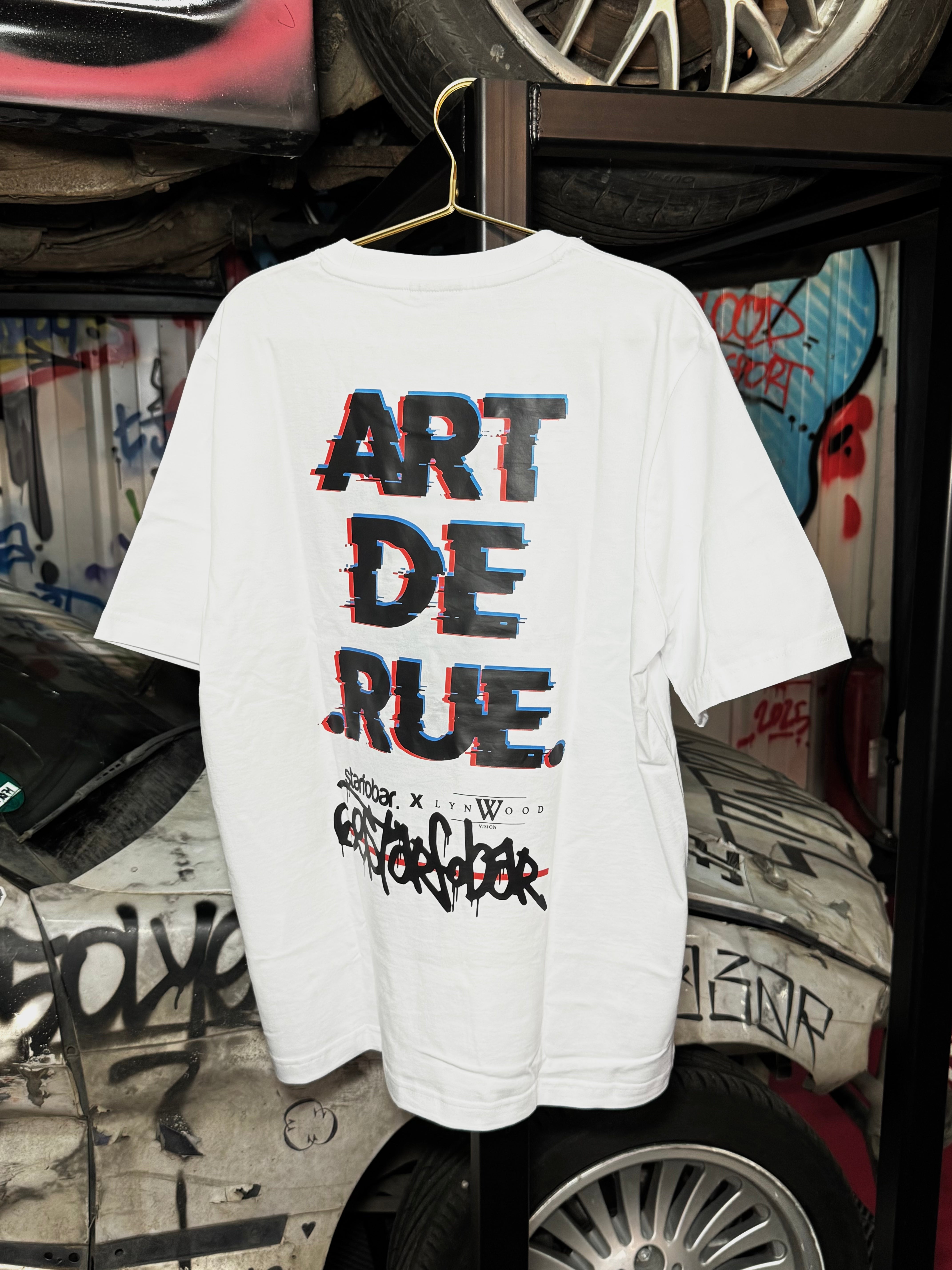T-shirt STARFOBAR ART DE RUE (Série limitée)