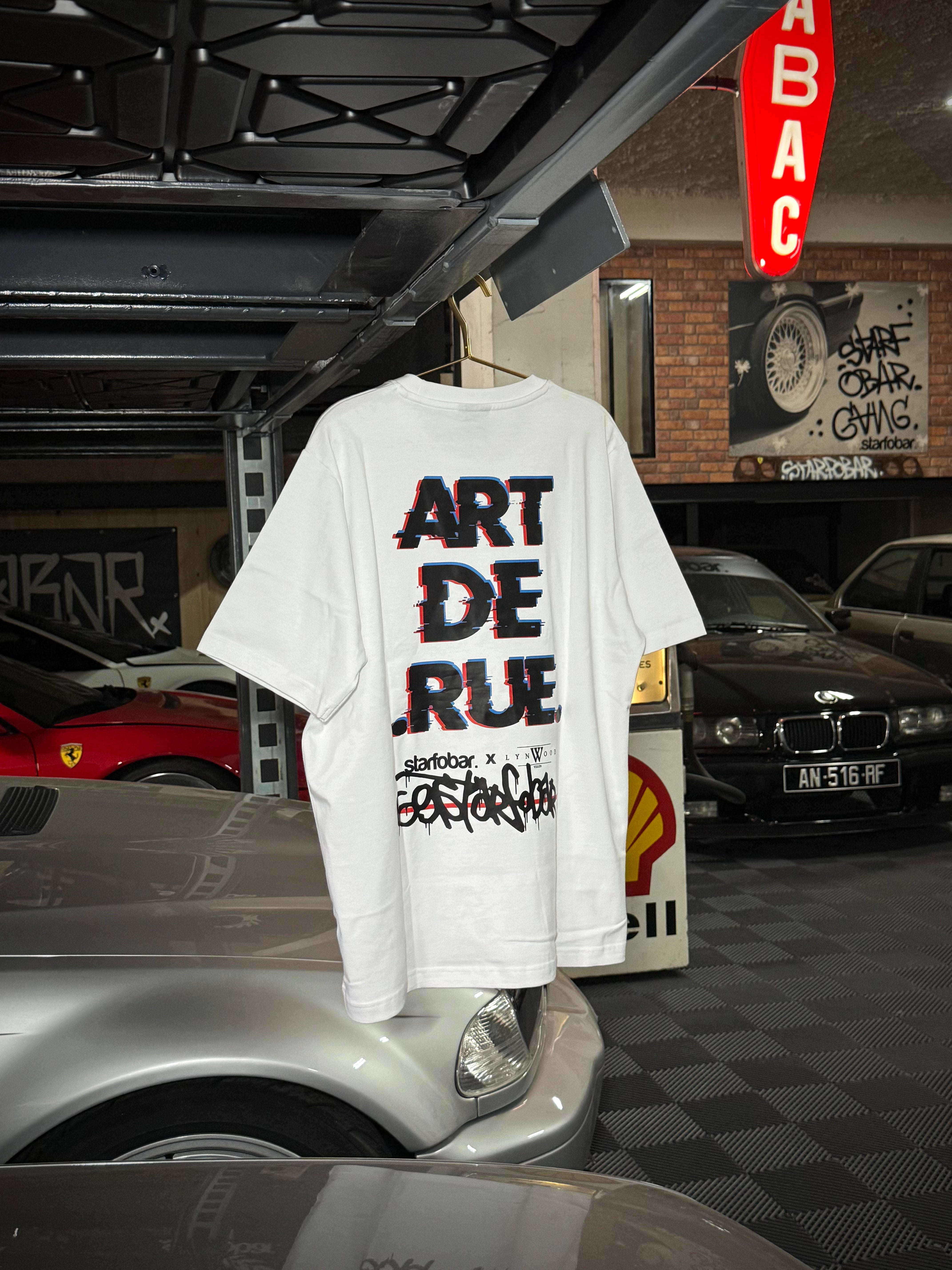T-shirt STARFOBAR ART DE RUE (Série limitée)