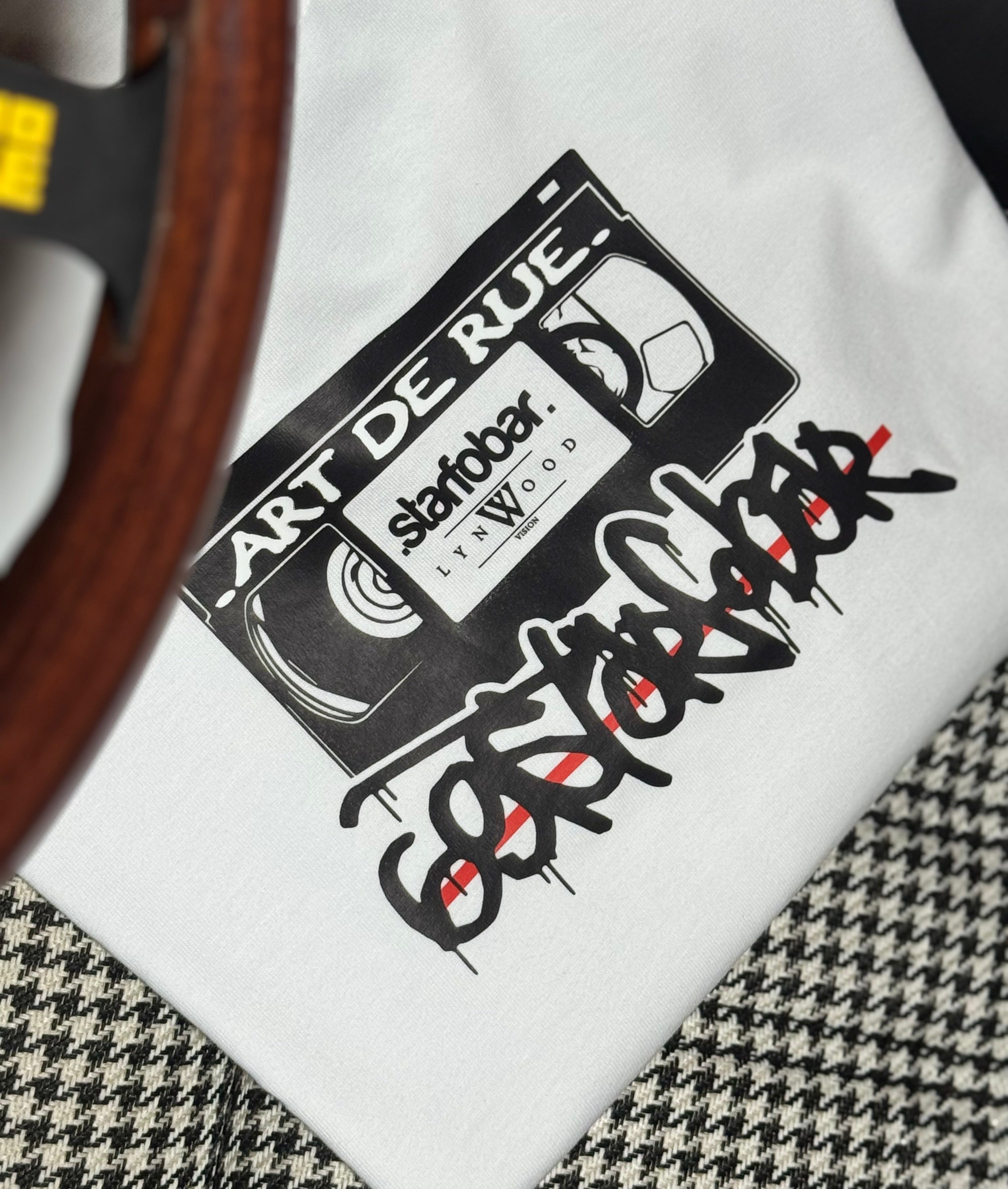 T-shirt STARFOBAR ART DE RUE (Série limitée)
