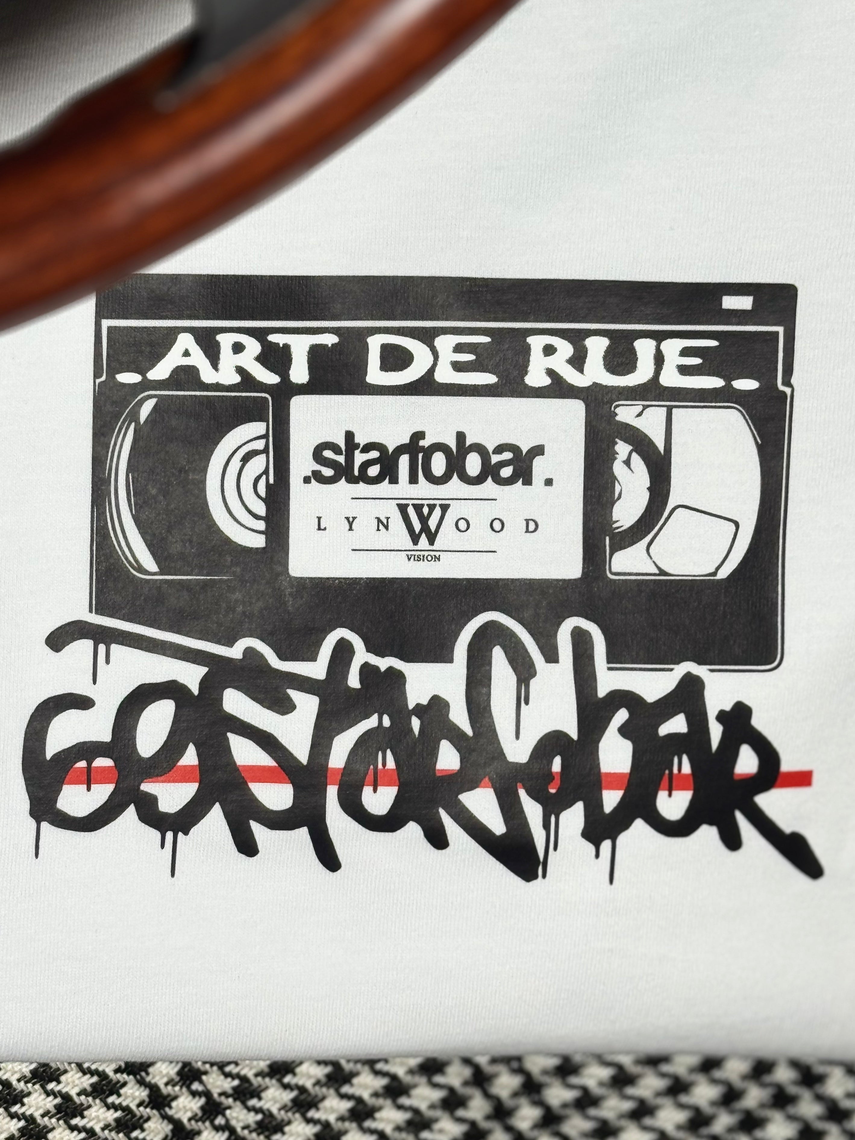 T-shirt STARFOBAR ART DE RUE (Série limitée)