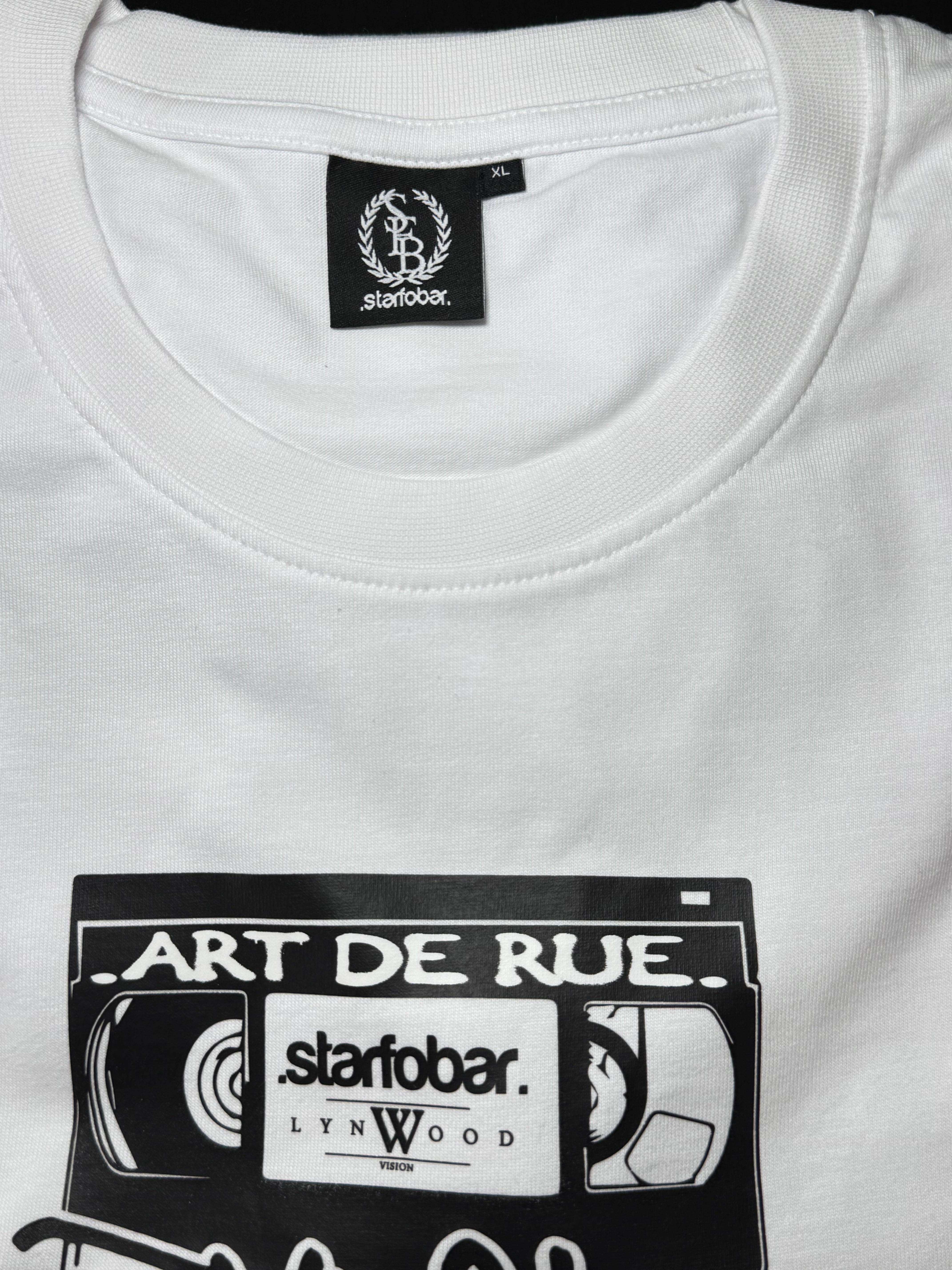T-shirt STARFOBAR ART DE RUE (Série limitée)