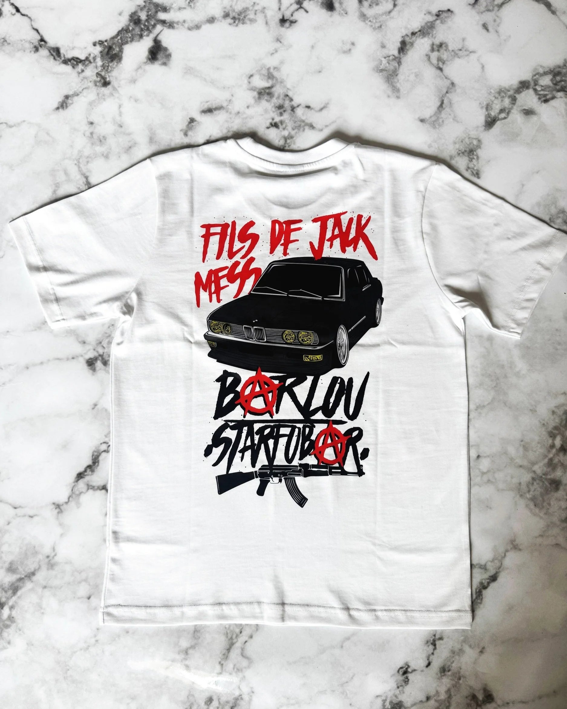 T-shirt STARFOBARLOU (Série limitée)