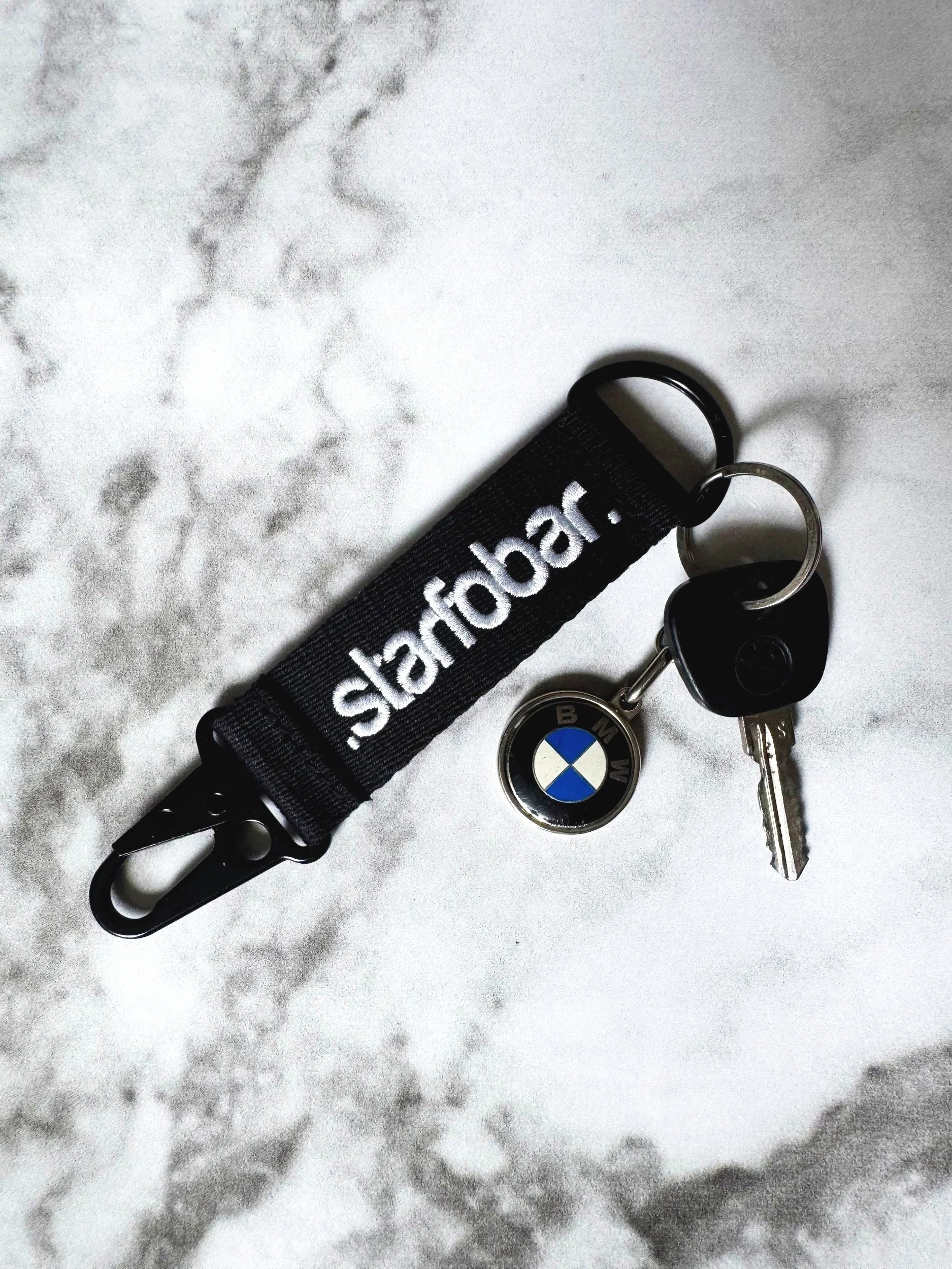 Porte Clés Mousqueton STARFOBAR