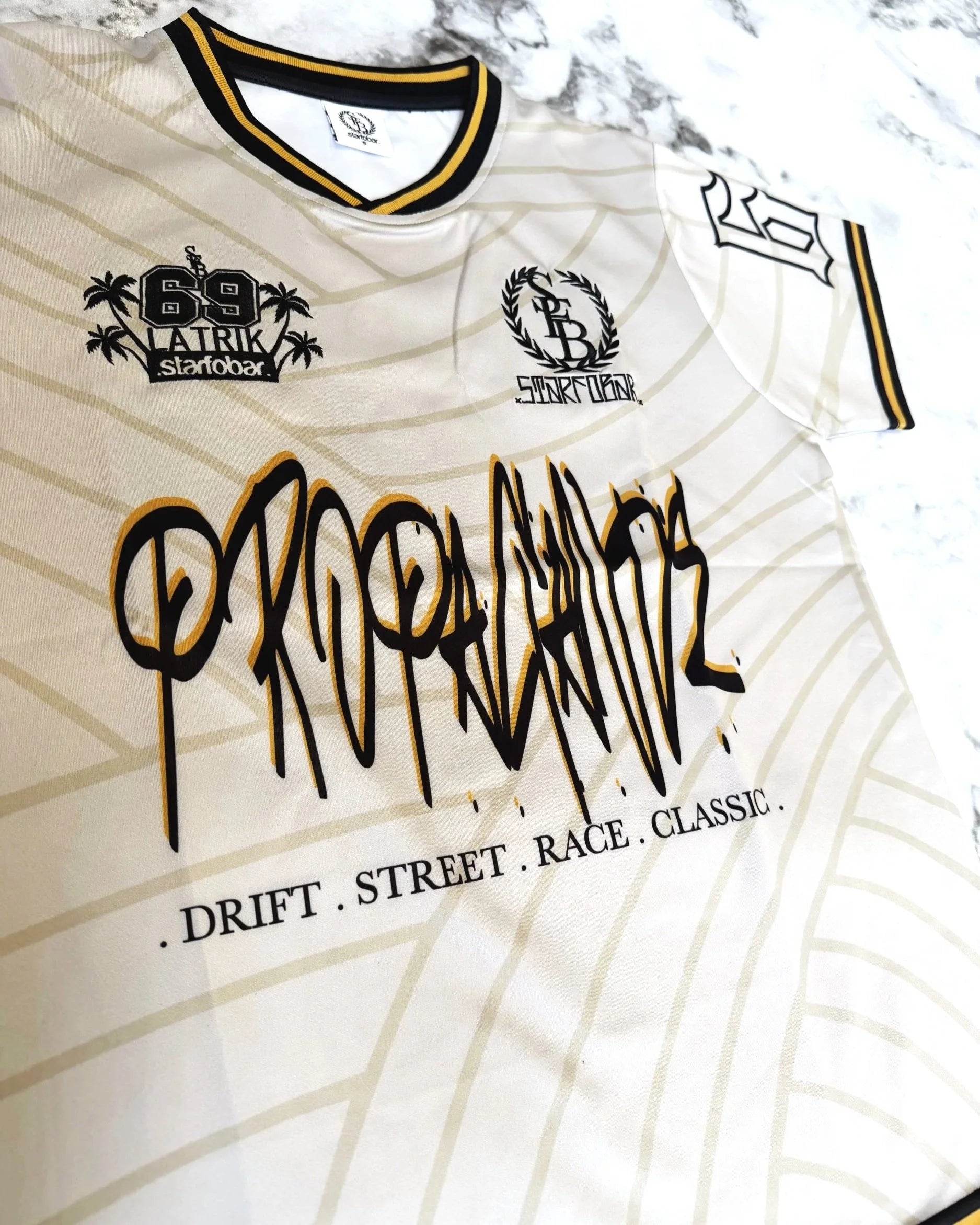 Maillot STARFOBAR PROPAGANDE (Série limitée)