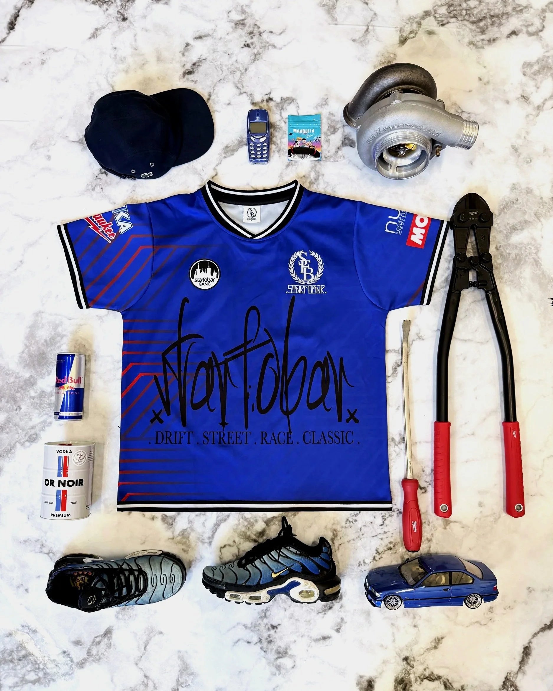 Maillot STARFOBAR RACING (Série limitée)
