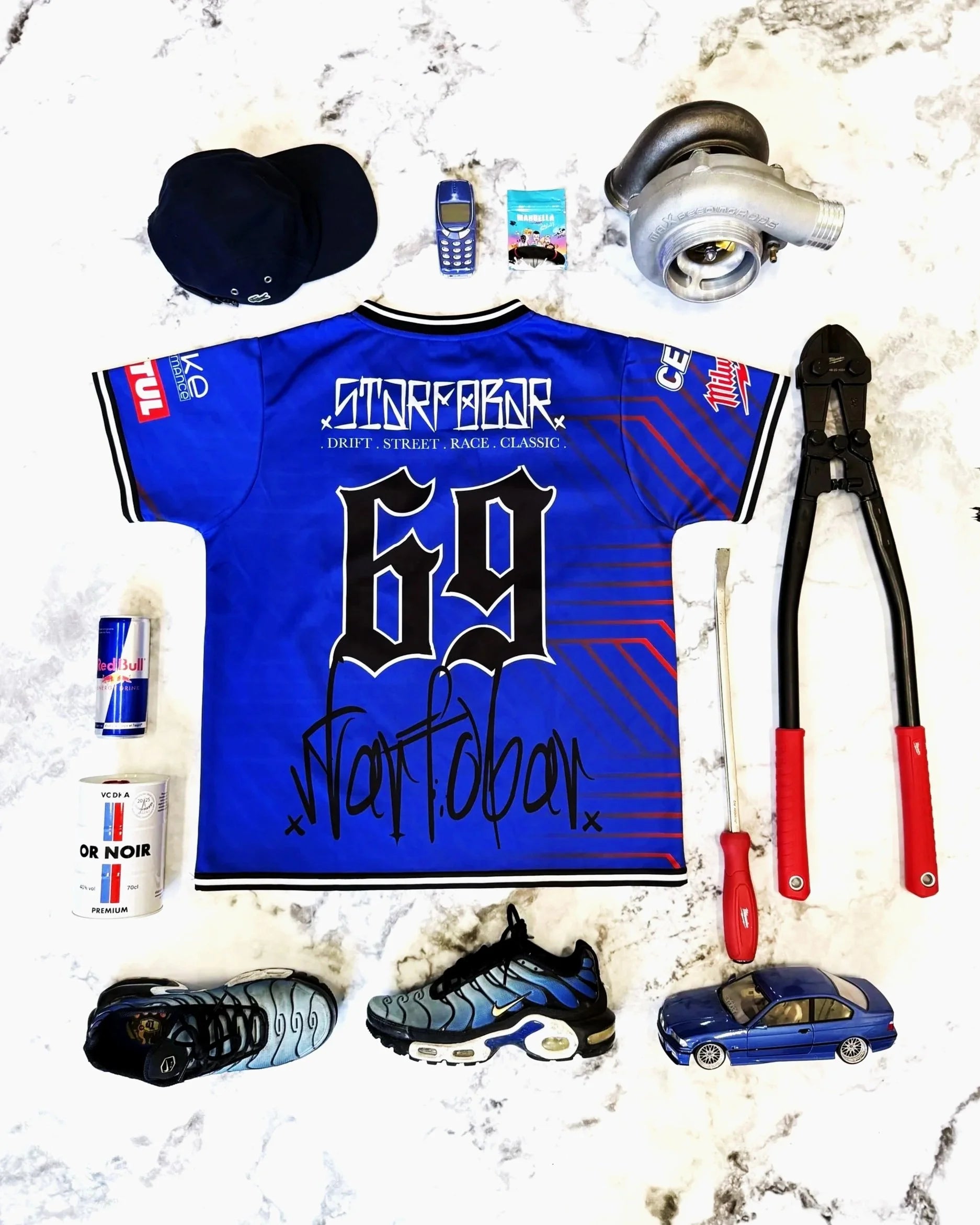 Maillot STARFOBAR RACING (Série limitée)