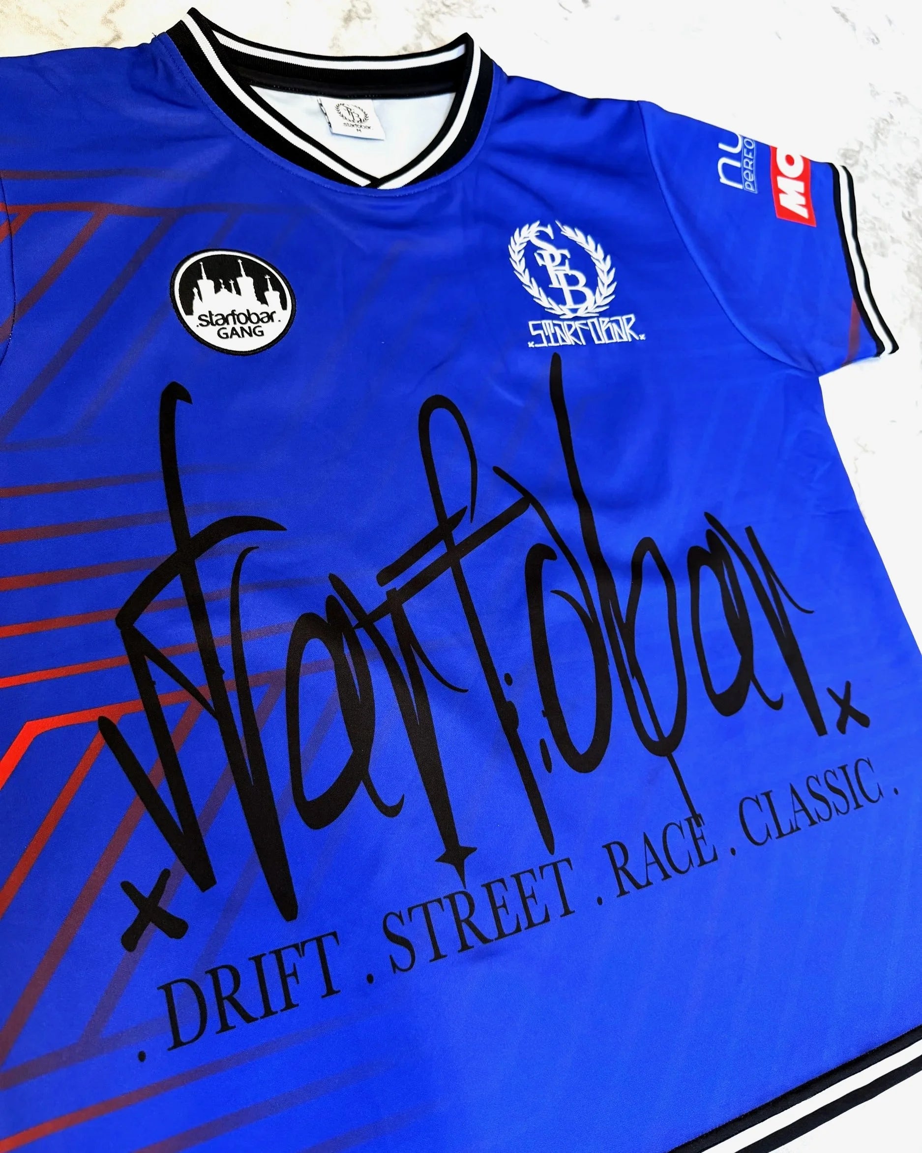 Maillot STARFOBAR RACING (Série limitée)