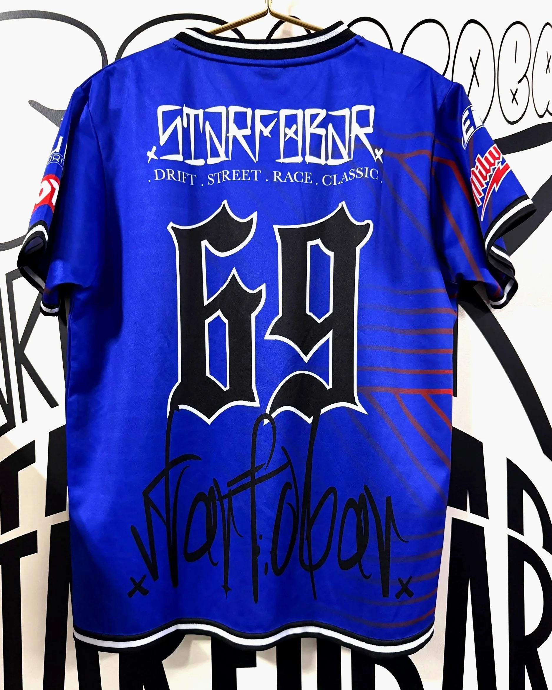 Maillot STARFOBAR RACING (Série limitée)